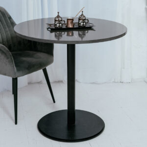 Kávézó asztal szürke